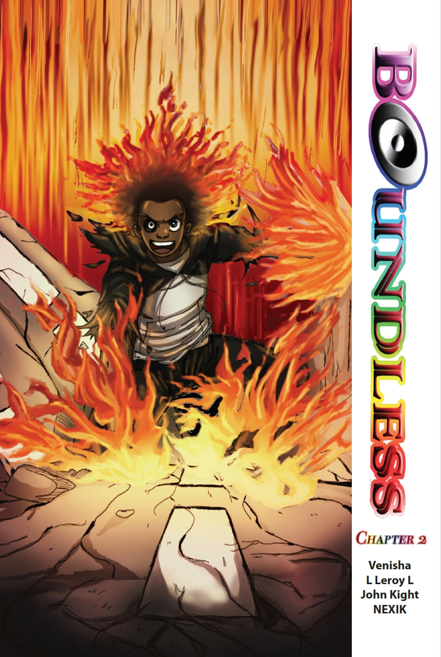 Boundless Covers Boundless Book Physical Chapters 1-5 – Boundless Manga