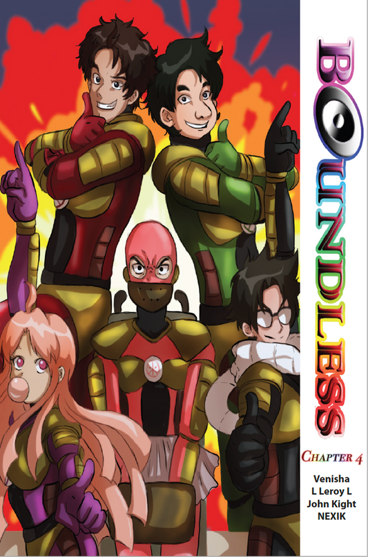 Digital – Boundless Manga