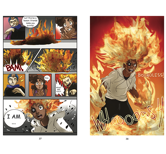 Boundless Book Physical Chapter 1 – Boundless Manga