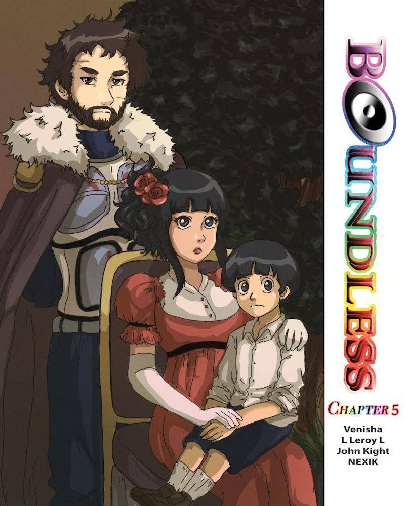 Boundless Book Physical Chapter 5 – Boundless Manga